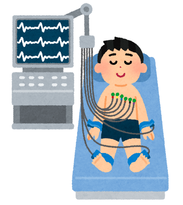 心電図検査のイメージ