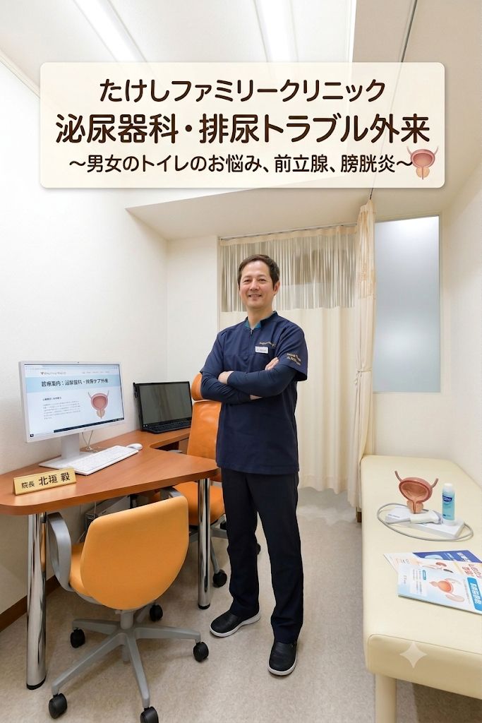 たけしファミリークリニック 泌尿器科・排尿トラブル外来