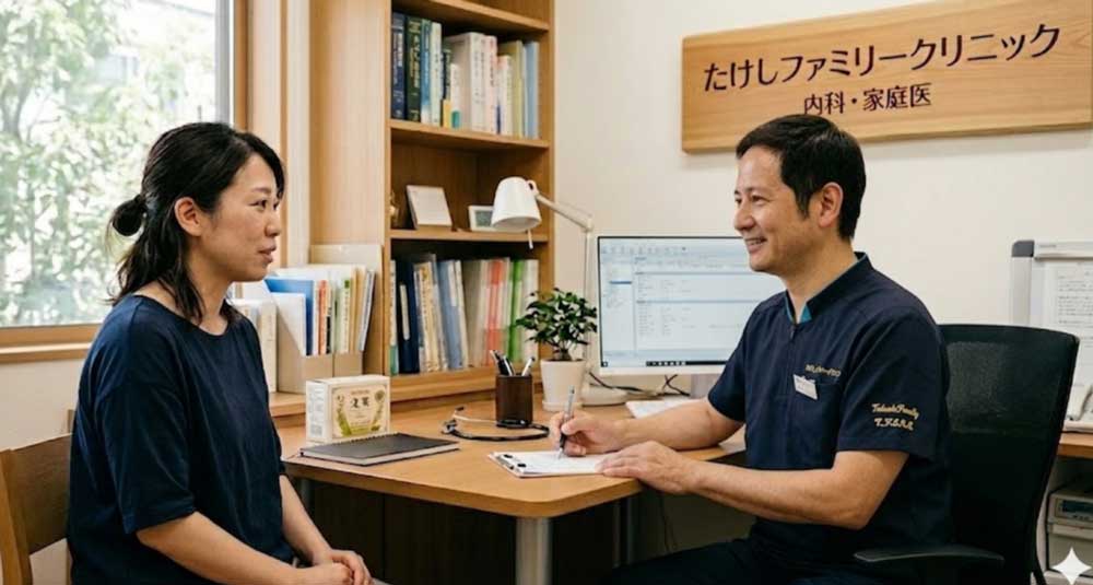 不眠外来のよくあるご質問